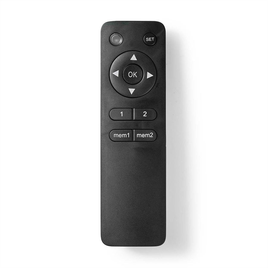 Nedis SmartLife motorisierte TV-Deckenhalterung 23–65" schwarz, Decke, 30 kg, motorisiert