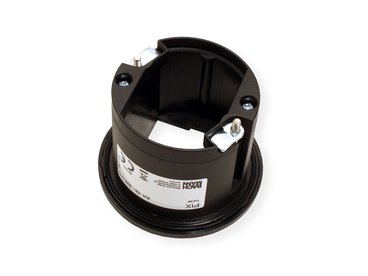 BACHMANN PIX 1x ABD avec anneaux décoratifs en blanc et noir, Chargeur USB 22W Charger, GST18