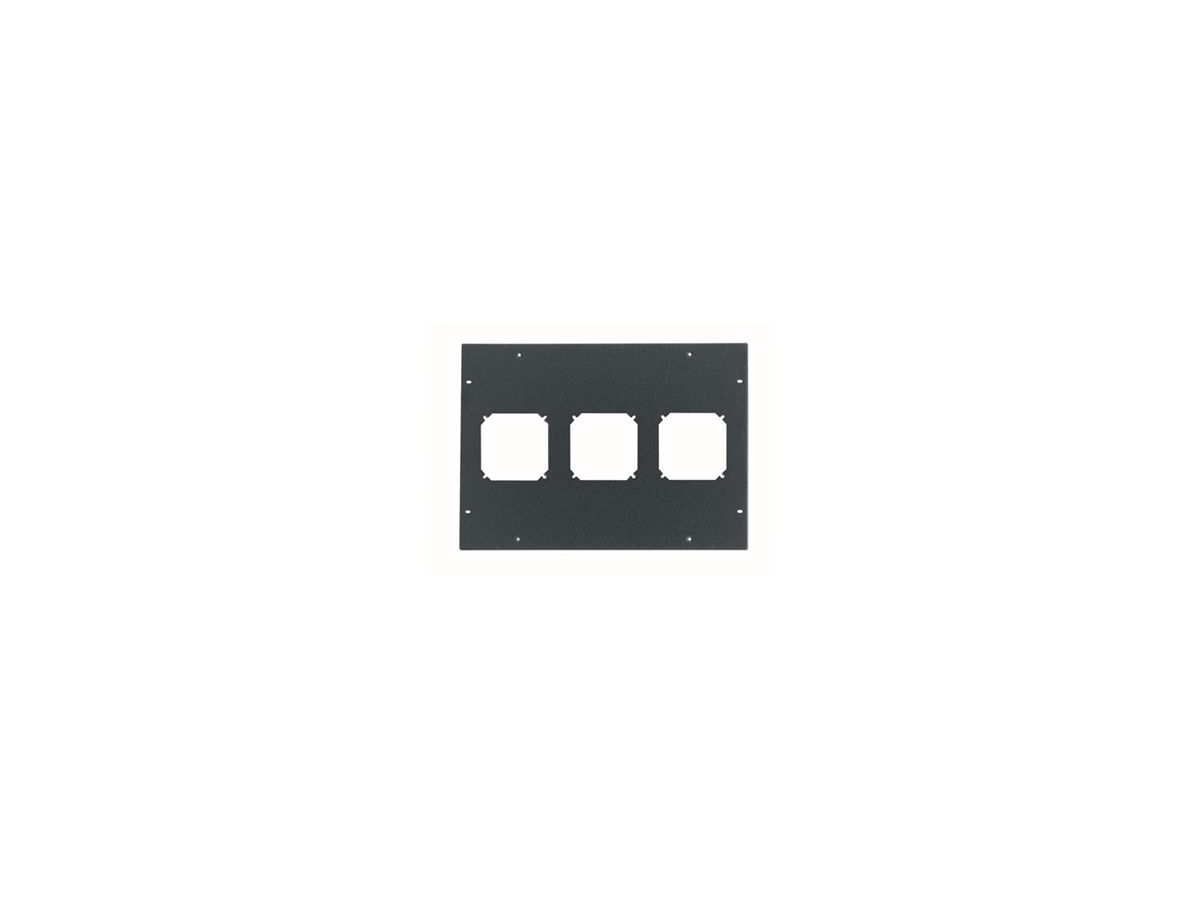 Middle Atlantic Products ERK-4FT accessoire de racks Plateau ventilation