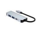 VALUE Station d'accueil USB type C, HDMI 4K, 2x USB type A + type C PD (Power Delivery)