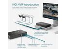 TP-Link NVR1008H NVR Netzwerk-Videorekorder 8-CH
