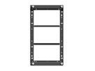 Hagor support mural extérieur WH OH 46, spécifique à l'écran pour Samsung OH 46, noir