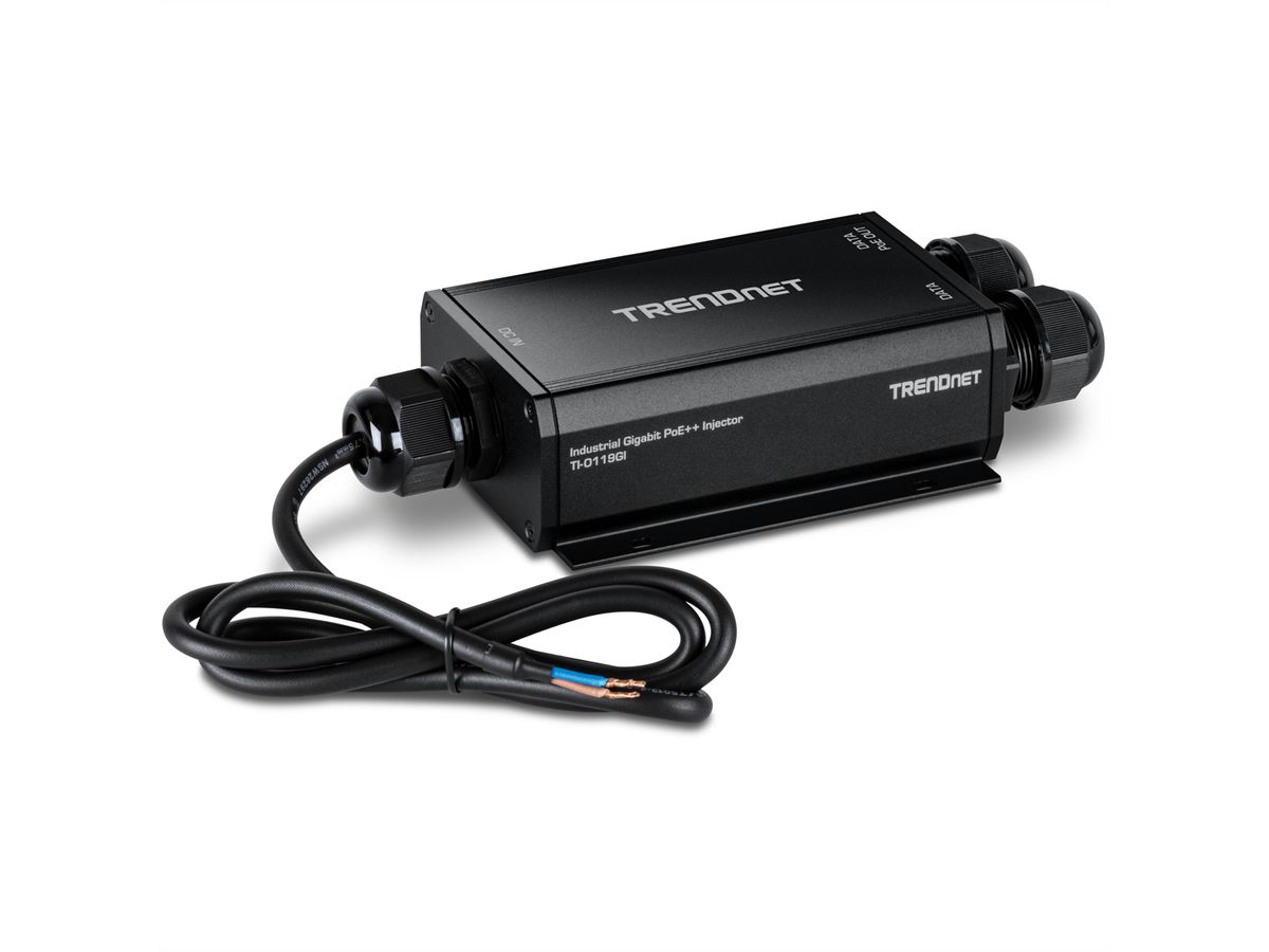 TRENDnet TI-O119GI PoE++ Injektor IP67 Outdoor Gigabit