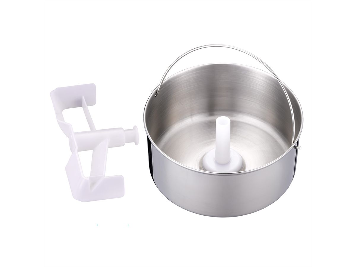 Machine à glaçons Melissa 16310193, avec compresseur, 2L, 180W