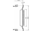 SCHROFF Z-Schiene für Steckverbinder nach DIN 41617, 31-polig (DIN 41617) - Z-SCHIENE 84TE F.DIN41617