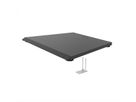 Hagor Plaque de sol CPS - Floorbase       , noir