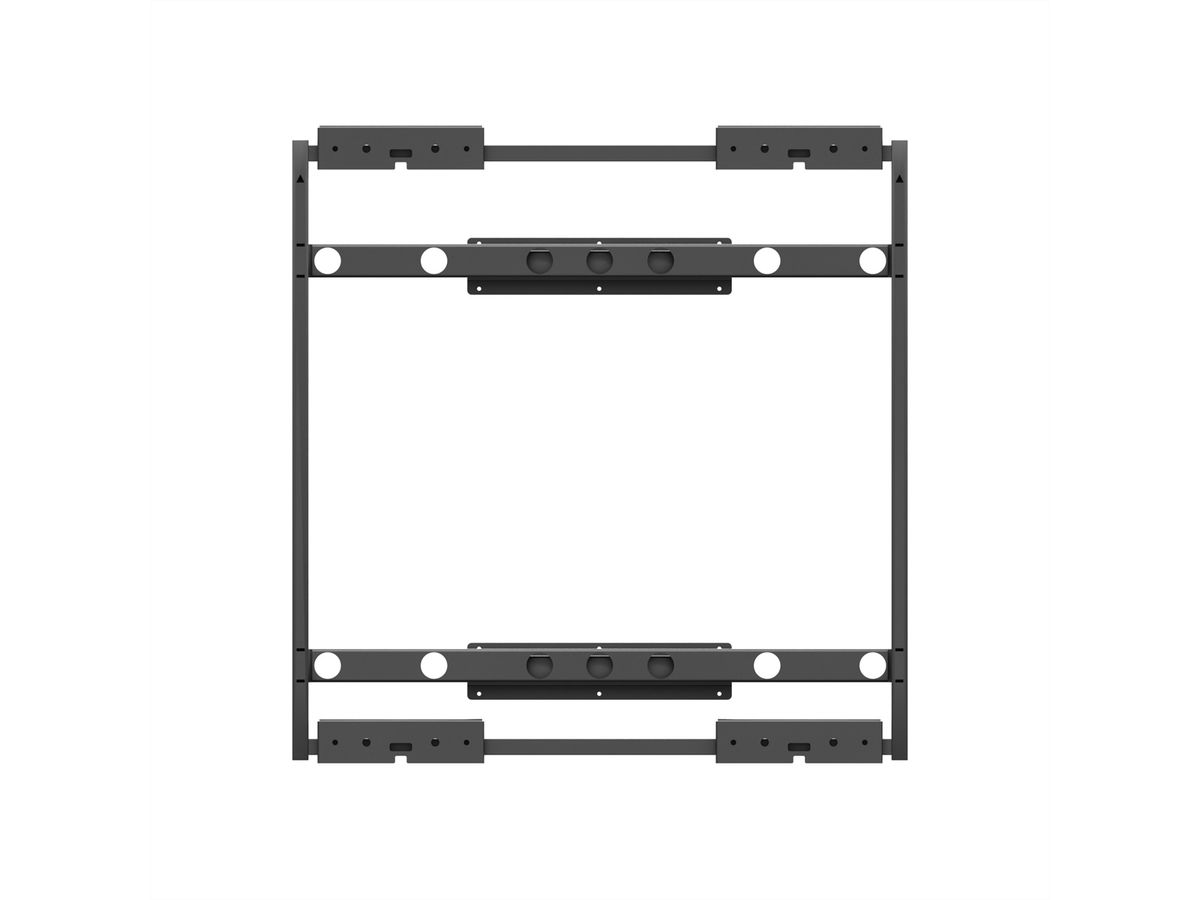 Hagor Support mural extérieur OH 85, Portrait, noir