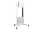 Hagor Système de support mobile Mobile Lift Pro Light III Flip, système de levage mobile, spécifique à l'écran Samsung Flip, blanc