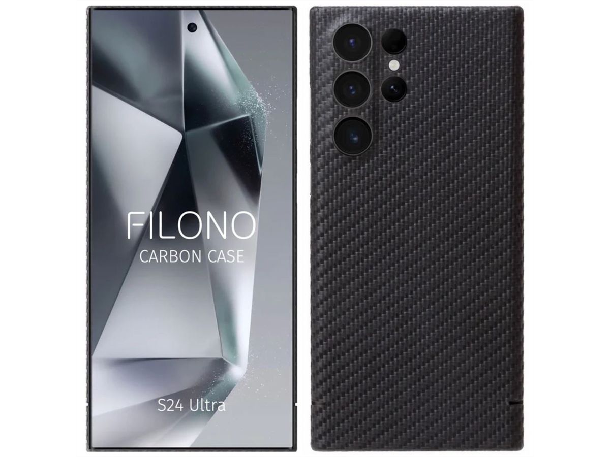 Filono Carbon Case, Samsung Galaxy S24 Ultra