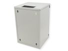 ROLINE 10" Boîtier mural 9U, 312x300 LxP  gris