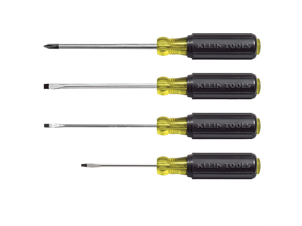 KLEIN TOOLS 85484 Mini-tournevis, set de 4