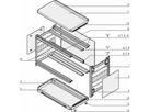 SCHROFF RatiopacPRO AIR Mallette complète, de bureau, blindée, avec garniture frontale, 3/4 U, 84 HP, 315 mm