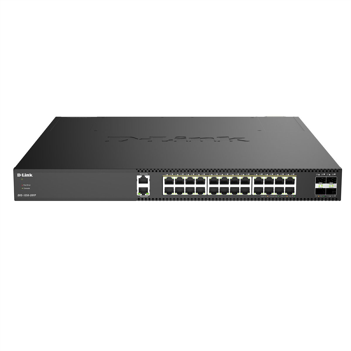 D-LINK DXS-1250-28YP/E Switch 28 ports