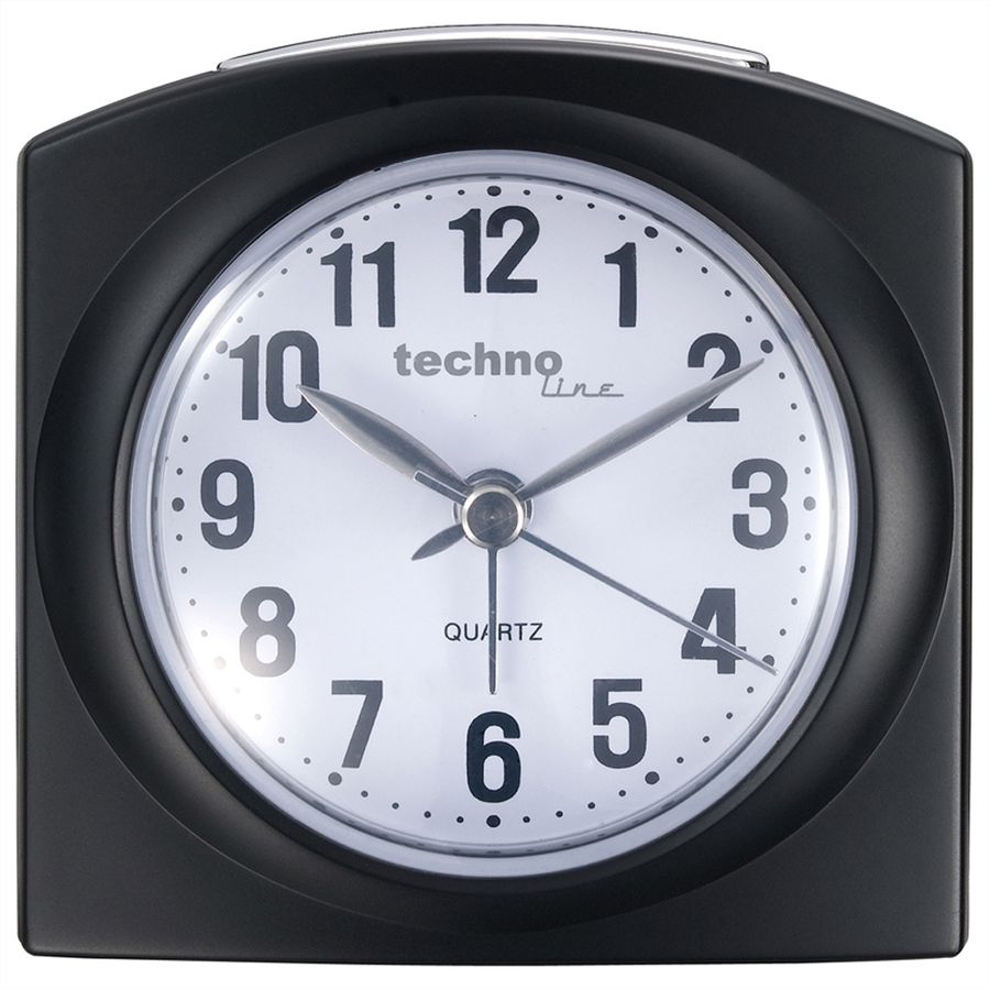 TechnoLine réveil MODELL L, noir