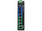 TRENDnet TI-PG62B 7-Port Switch PoE+ 2SFP Industrial Gigabit