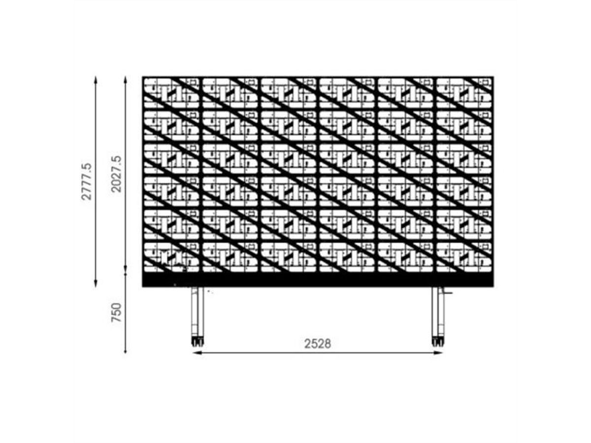 Hisense LED Wall All-in-One HAIO163, 163", 1.875mm, 1920x1080, 500cd/m²