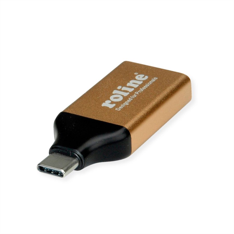 ROLINE GOLD Adaptateur Type C - DisplayPort, v1.2, M/F
