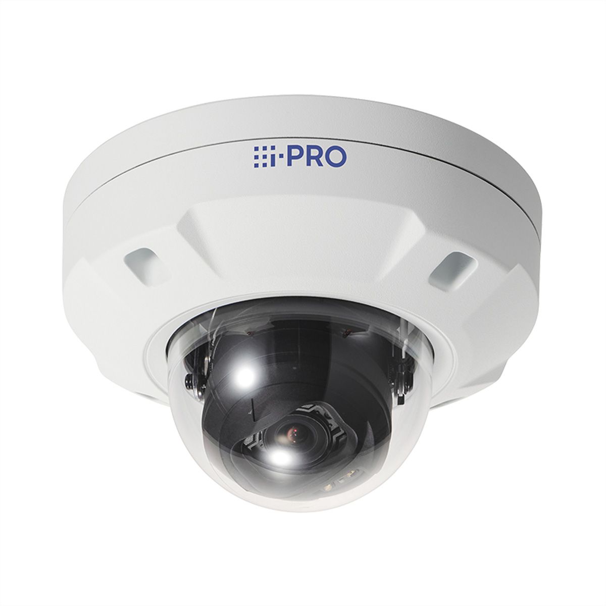 i-PRO 2MP AI OUTDOOR VANDAL Dome Kamera, weiß