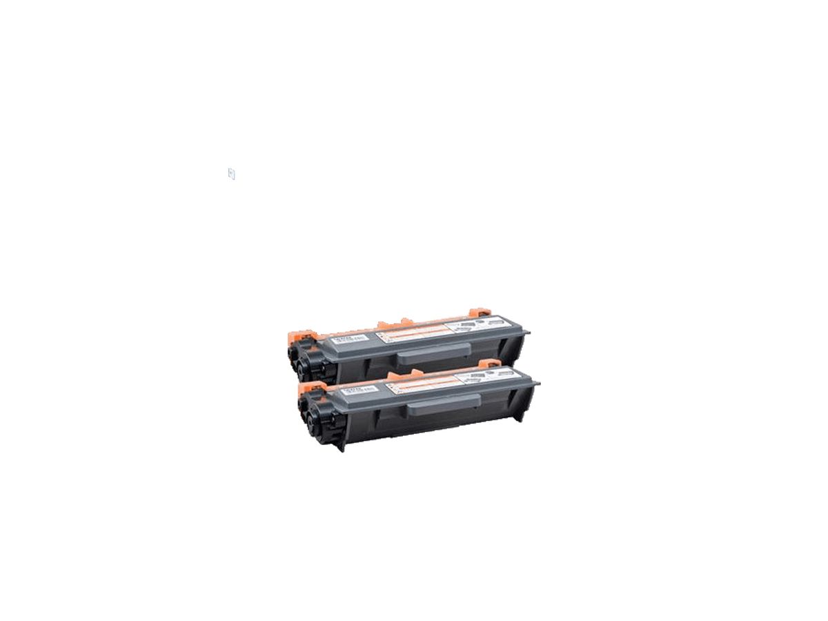 Brother TN-3390TWIN Cartouche de toner 2 pièce(s) Original Noir