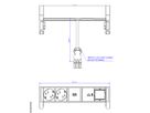 BACHMANN DESK2 2x contact de protection USB C