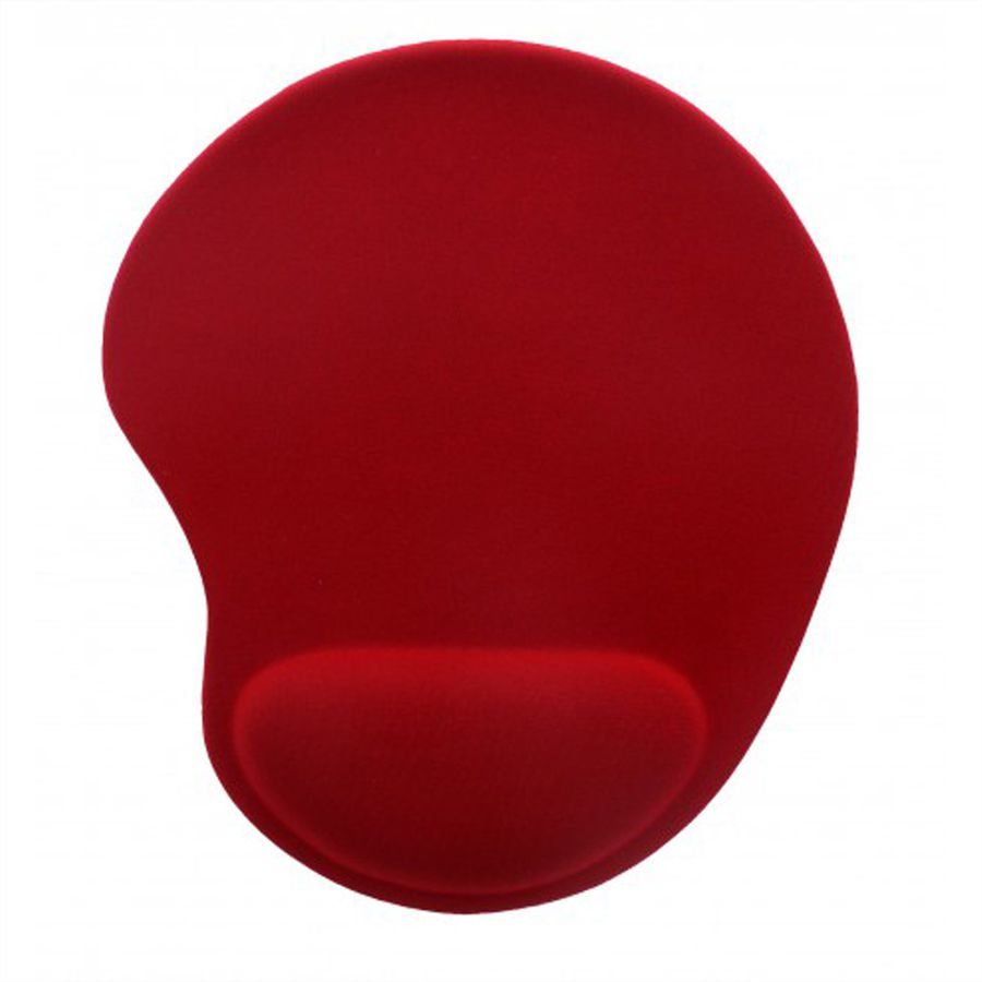 T'NB Ergo Design Mausmatte ergonomisch mit Gel Einsatz, rot