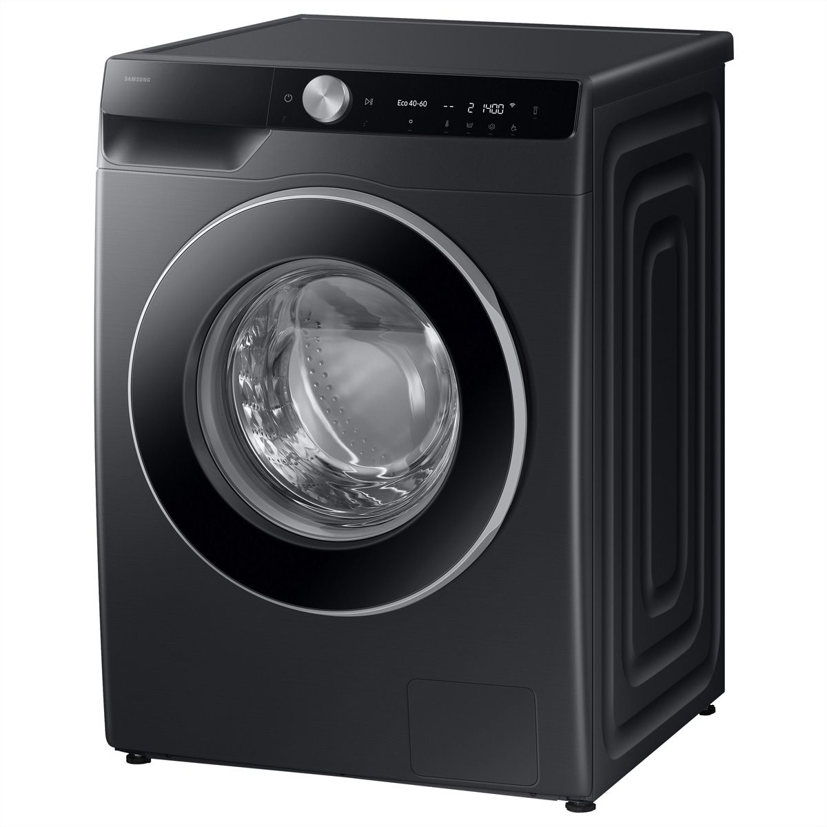 Samsung lave-linge WW6000 9kg, A, noir, AI EcobubbleTM