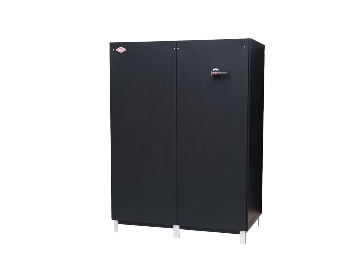 AEC IST7 10kVA - Online Tower USV –  60x 80Ah Batterien – 270 Min. Autonomie bei 100% Last, keine internen Batterien – externer Batterieschrank BB8 mit 60x 80Ah LL
