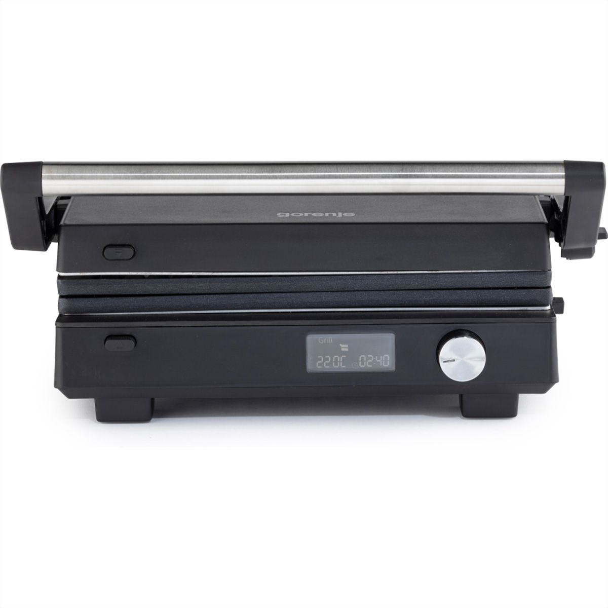 Gorenje Grill à contact GCG2000SD, 2000 W, écran LED