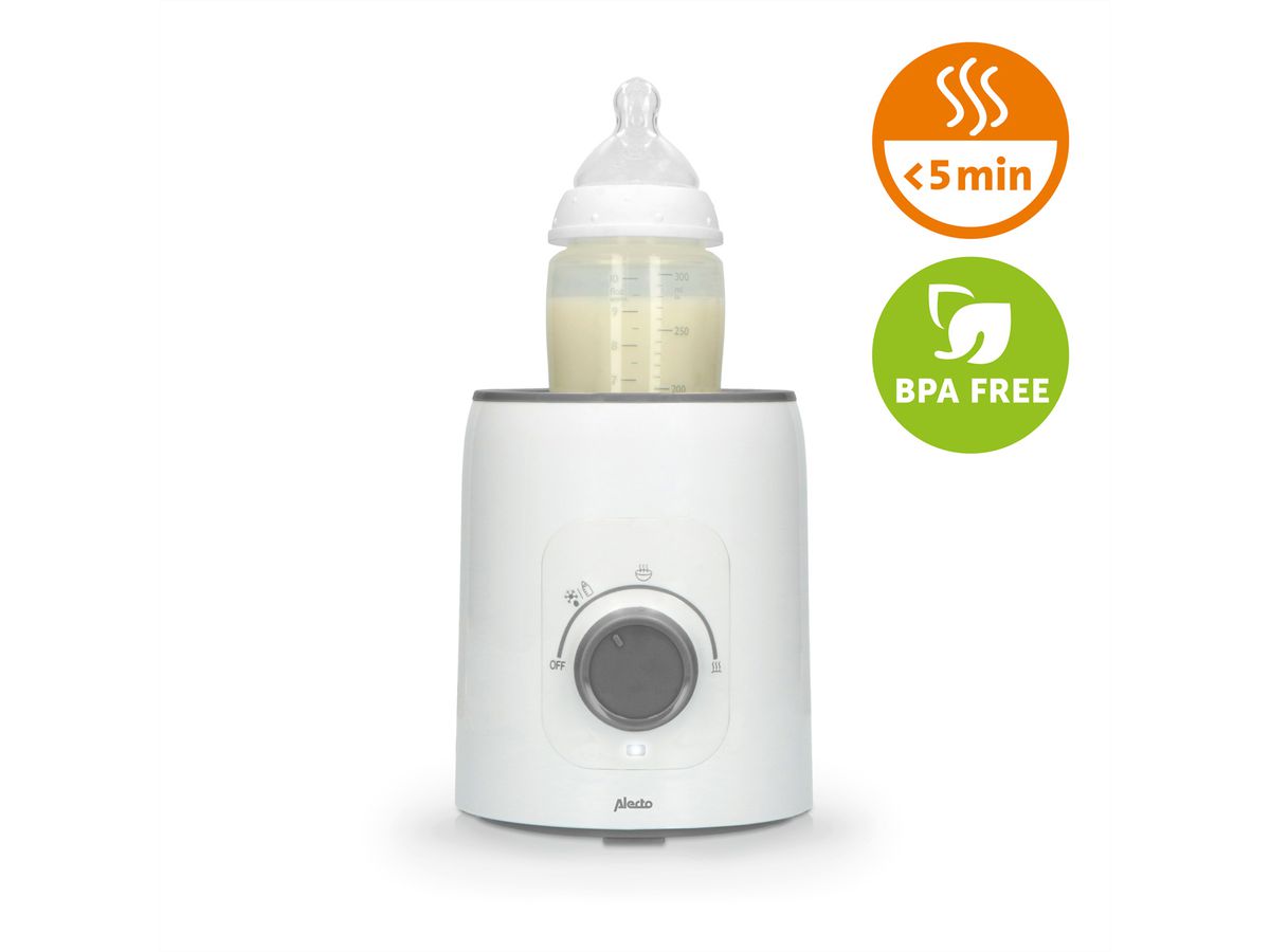 Alecto Chauffe-biberon BW-600