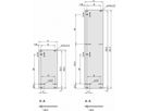 SCHROFF Frontplatte, ungeschirmt - FRONTPLAT.EMC 6HE 10TE EL/CR