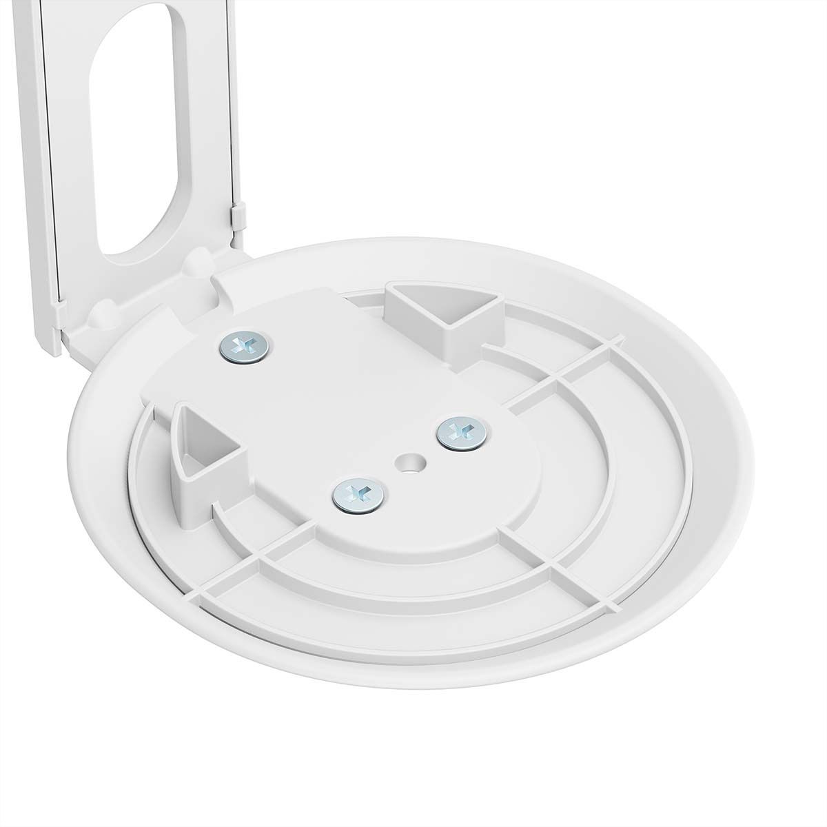 Nedis Lautsprecher-Wandhalterung für Sonos Era100 weiss, Wand, 3 kg, neig- und drehbar
