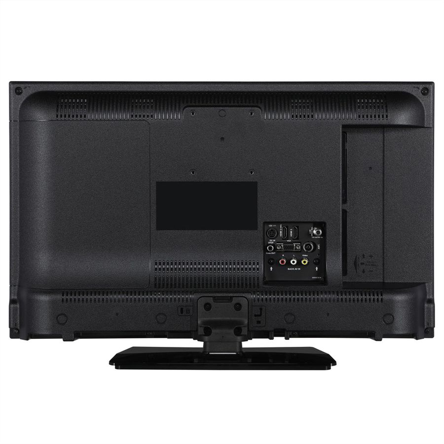 Lenco LED-2463BK, téléviseur connecté Android 24 pouces, noir, 12 V, Chromecast