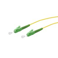 METZ CONNECT OpDAT cordon de brassage, LC-S APC/FC APC OS2, 3 m
