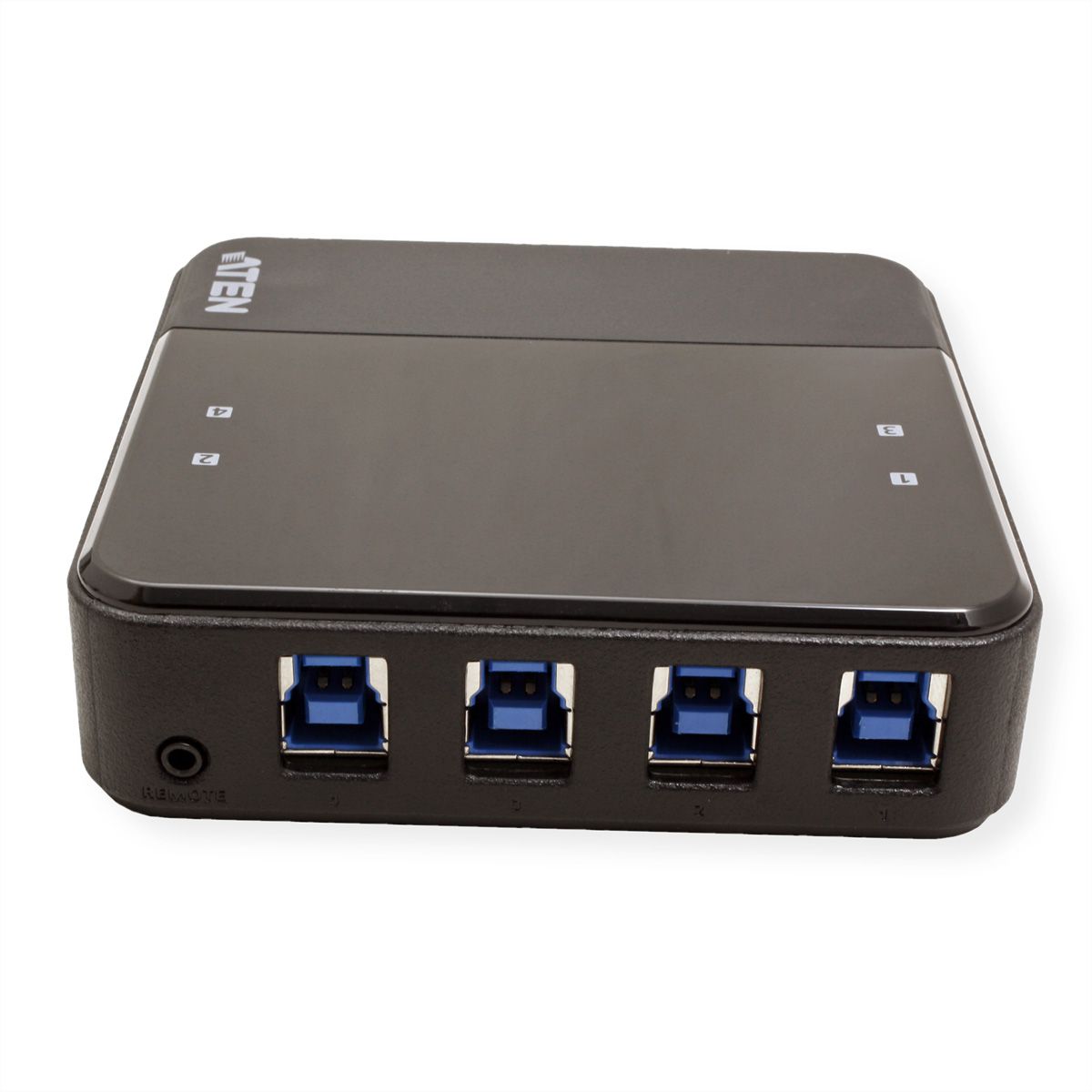 ATEN US3344 4-Port USB zu USB-C Sharing