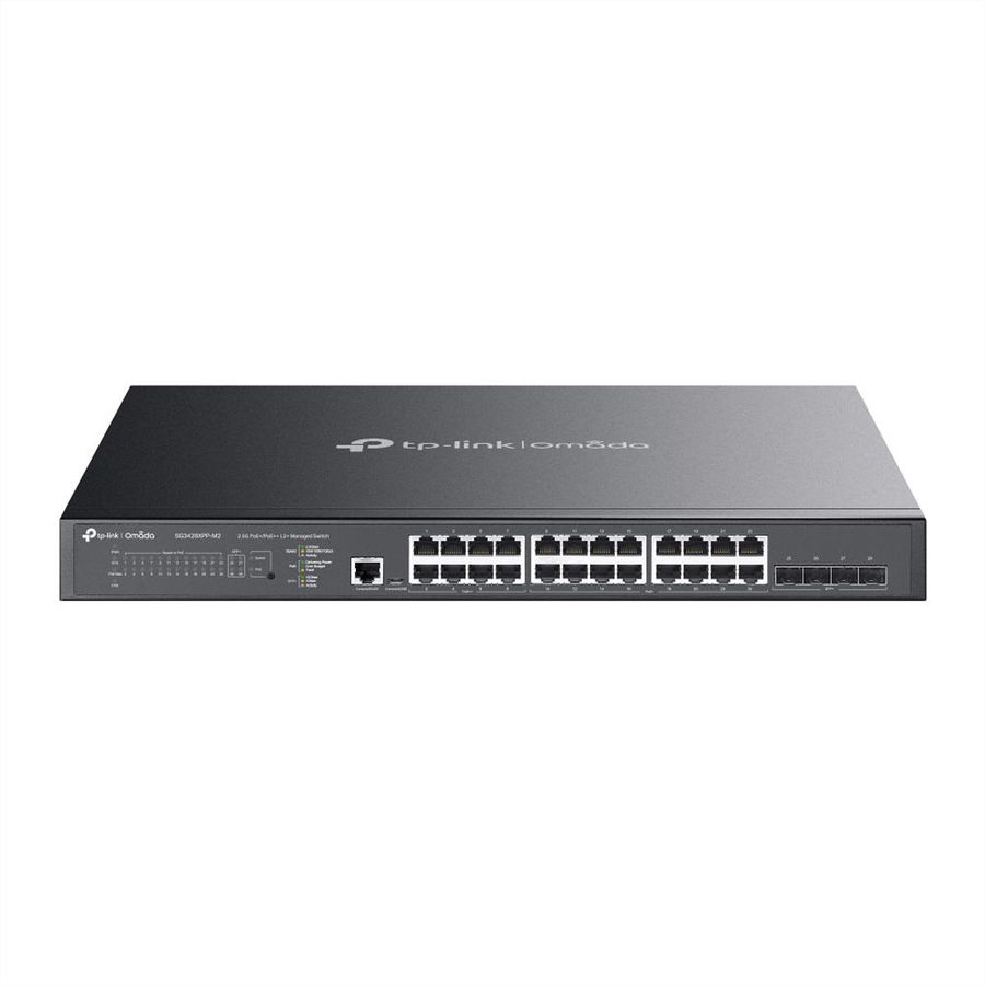 TP-Link SG3428XPP-M2 Omada PoE+ 24 Port