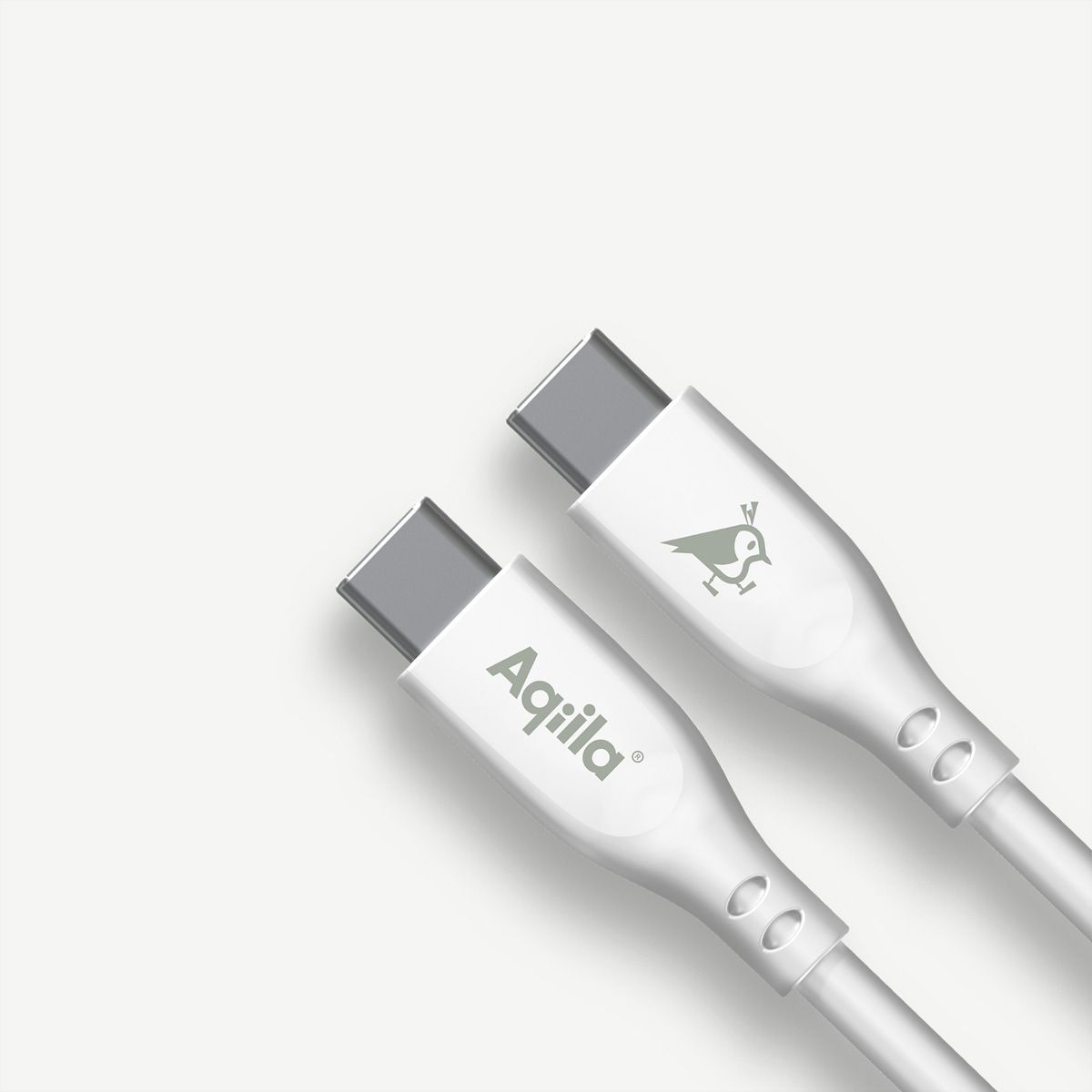 Aqiila Câble Cablebird CS12, 60W Type C vers Type C 2 mètres