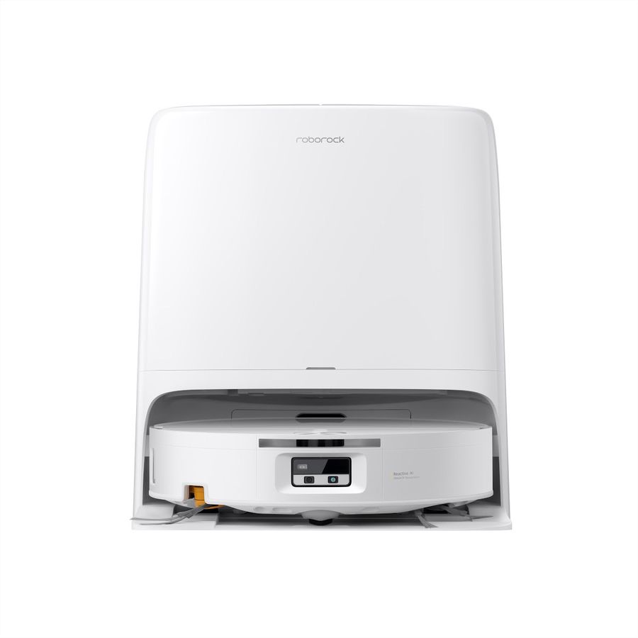 Roborock Aspirateur robot Qrevo Edge 2 FlowX, blanc