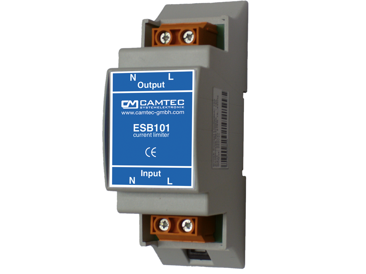 ESB101.16, Netzteil mit elektronischer Einschaltstrombegrenzung 16A für 230VAC