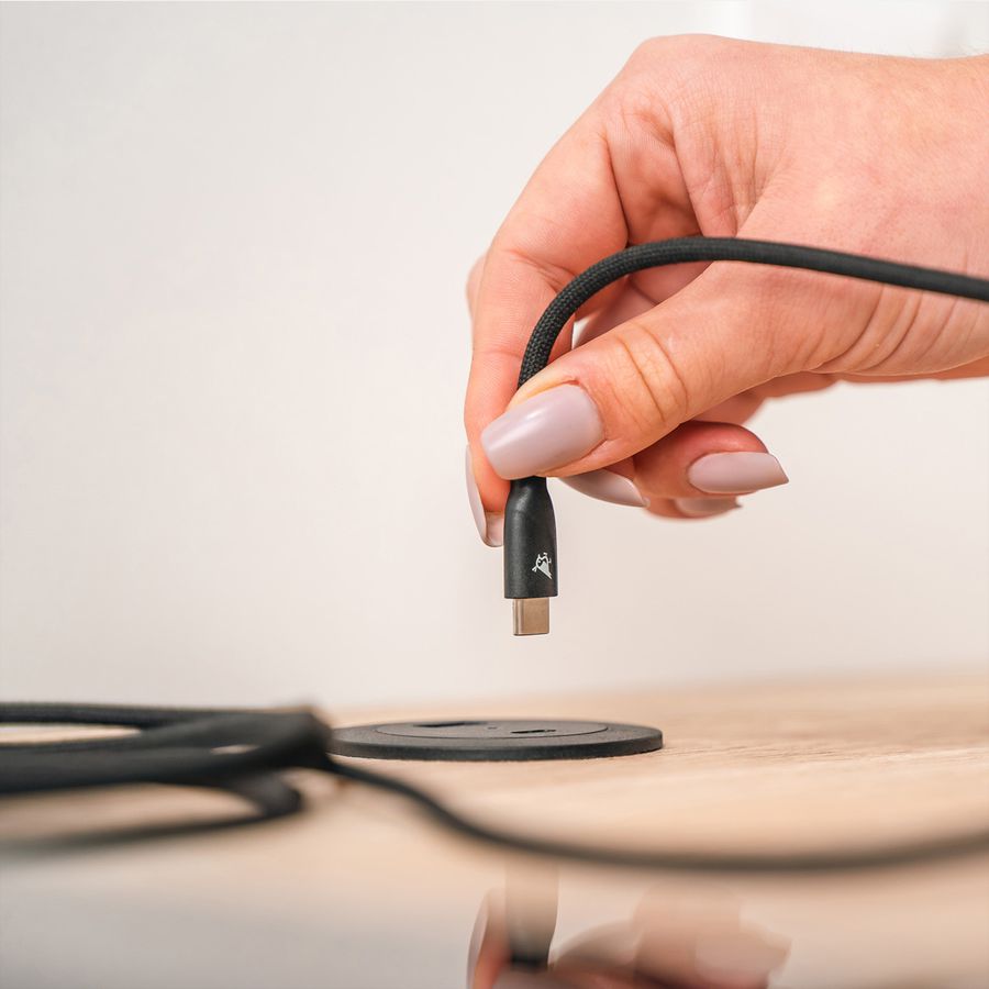Aqiila Câble Cablebird CB21, 30W Type C vers Lightning 1 mètre