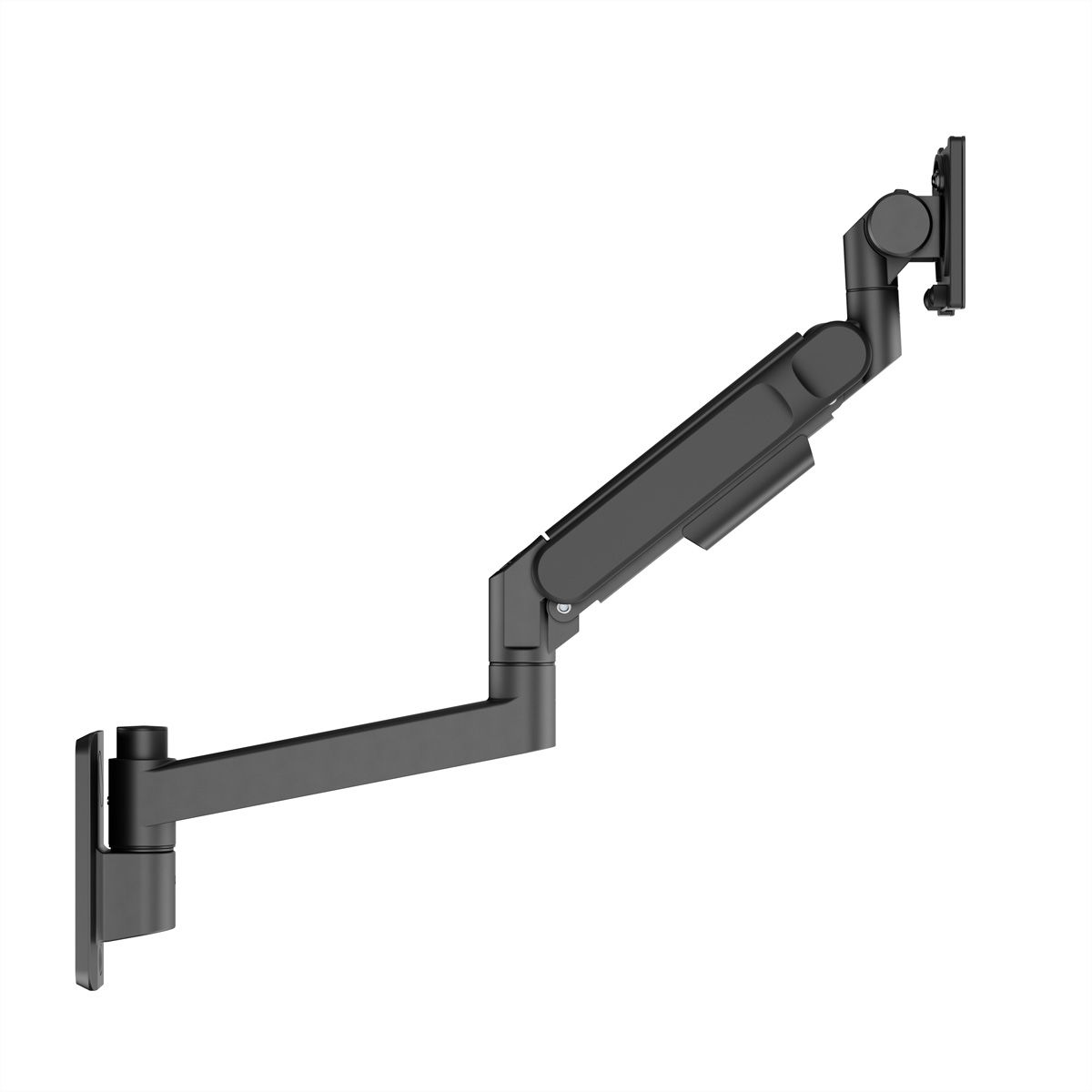 ROLINE LCD-Monitorhalterung mit Gasfeder, Wandmontage, 24-57 Zoll, bis 27 kg