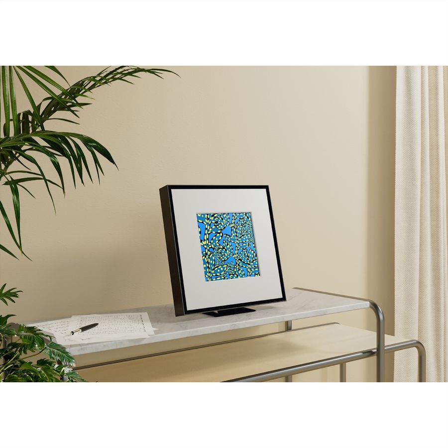 Samsung Music Frame HW-LS60D, Schwarz