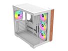 Thermaltake View 380 WS ARGB Mid Tower Gehäuse, Weiss
