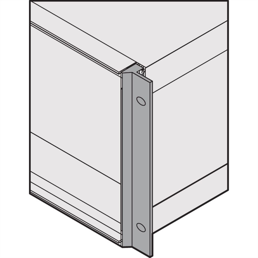 SCHROFF RatiopacPRO Coffret de montage en rack 19", blindage à monter ultérieurement, 6 U, 84 CV, 255 mm