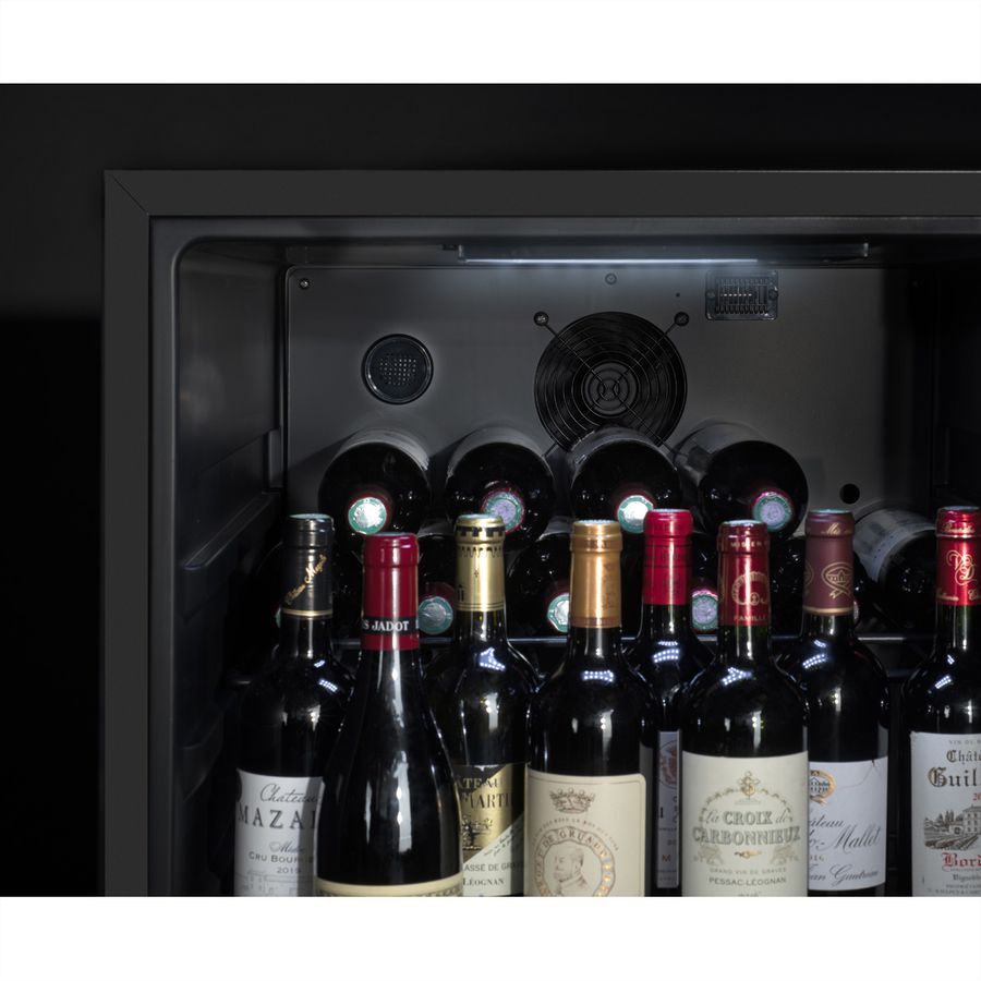Climadiff Weinkühlschrank GARDE200D, Freistehend, 1 Zone, 204 Flaschen