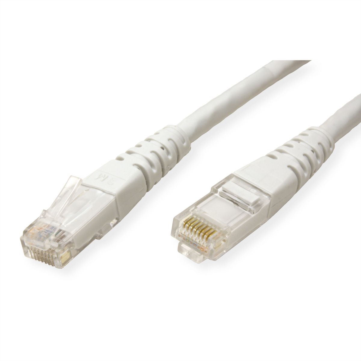Cordon ROLINE Cat.6 (Classe E) UTP, gris, 2 m