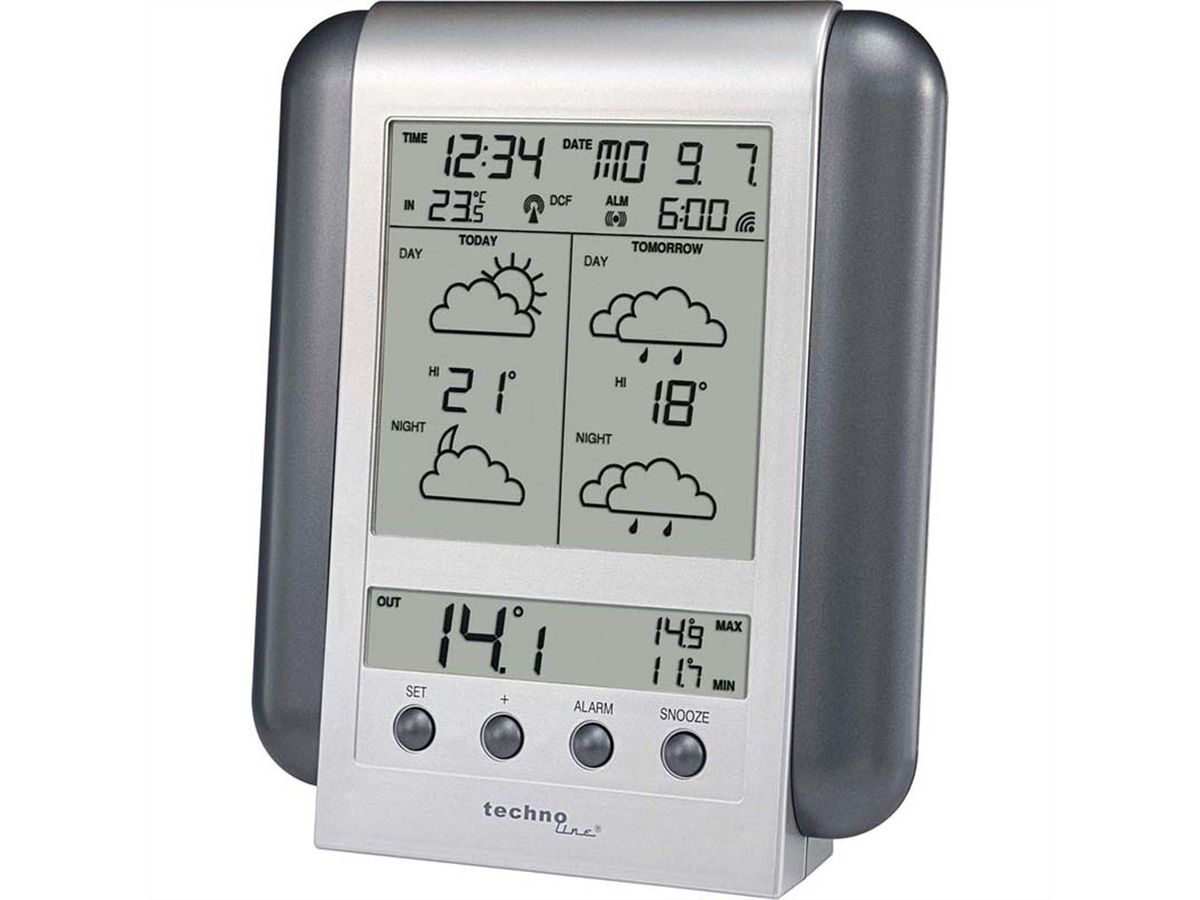 TechnoLine Wetterstation WM5412