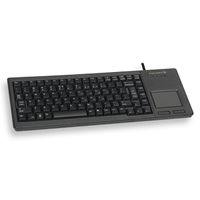 CHERRY XS Touchpad Tastatur, USB, schwarz