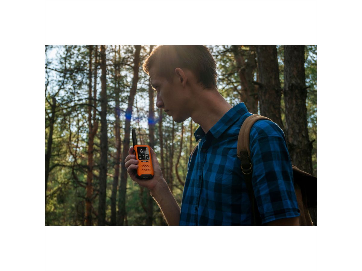 Alecto Talkie-walkie FR-300OE, Orange