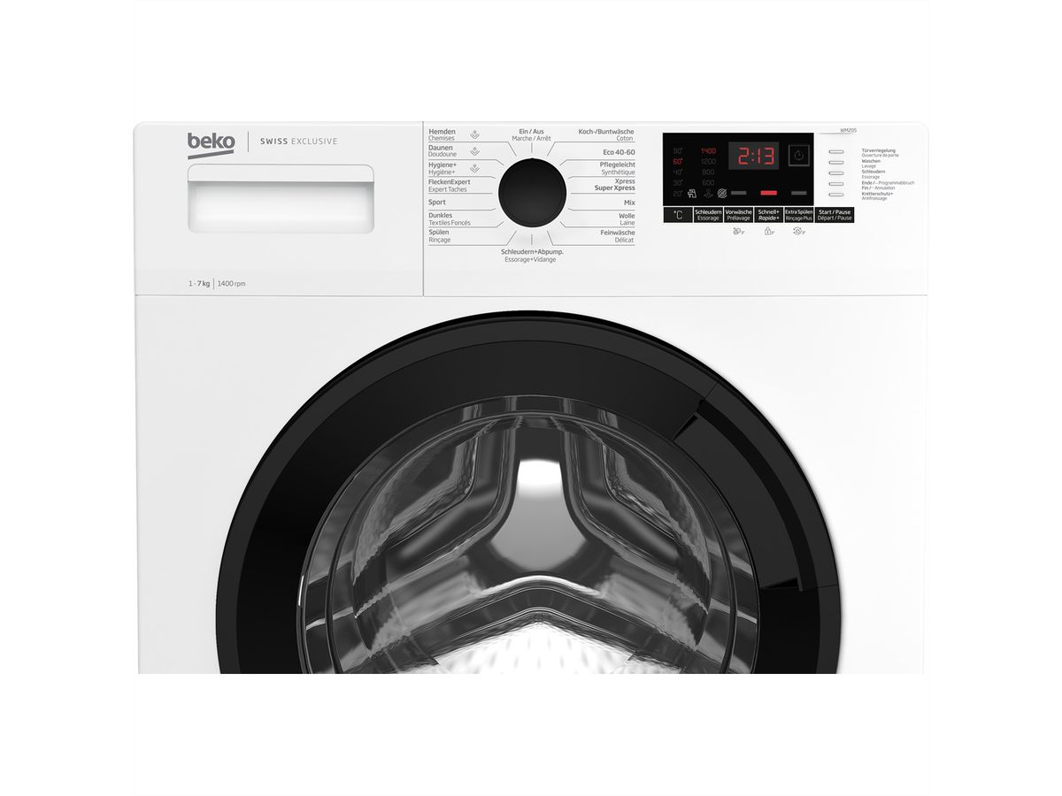 Beko lave-linge WM207, 7kg