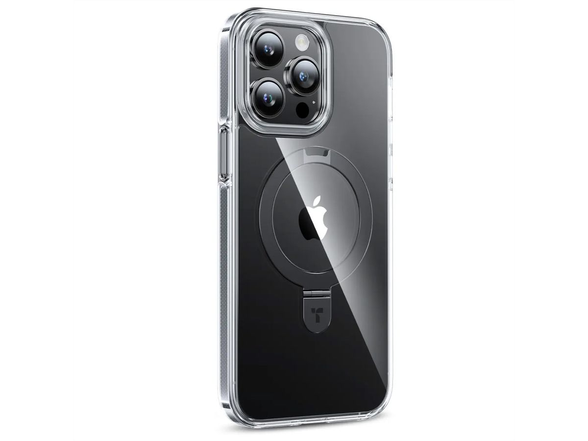 Torras Install Master protection d'écran, iPhone 15 Pro Max, MagSafe, transparent